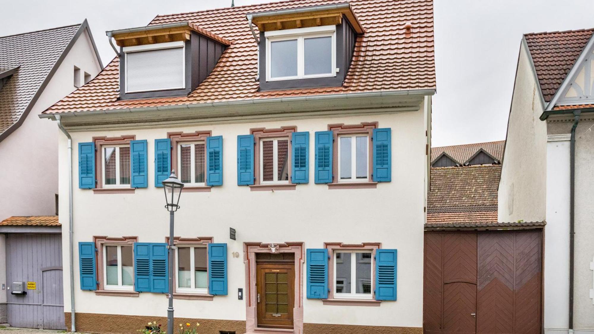 Altstadttraum Endingen am Kaiserstuhl Exterior foto