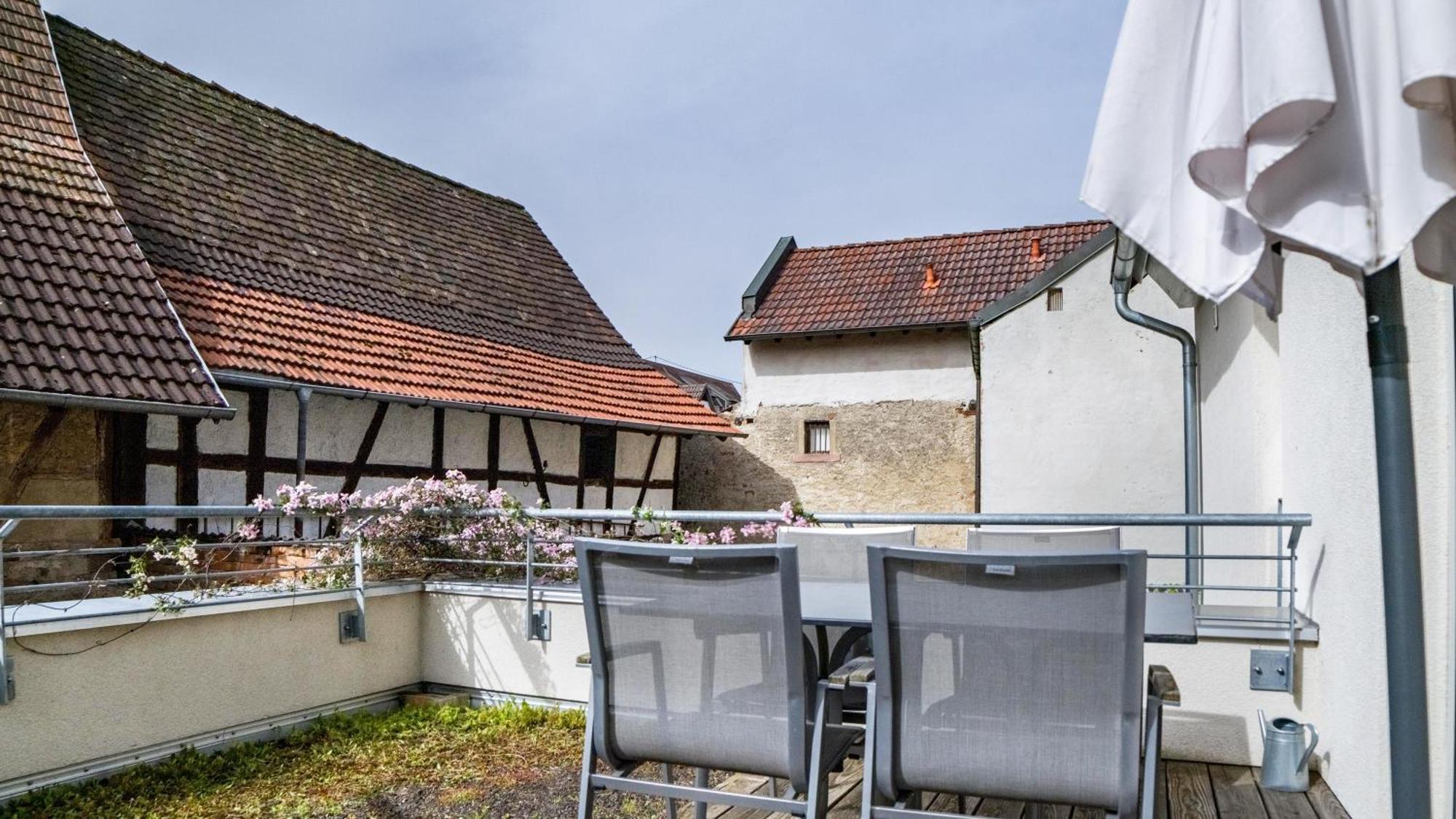 Altstadttraum Endingen am Kaiserstuhl Exterior foto