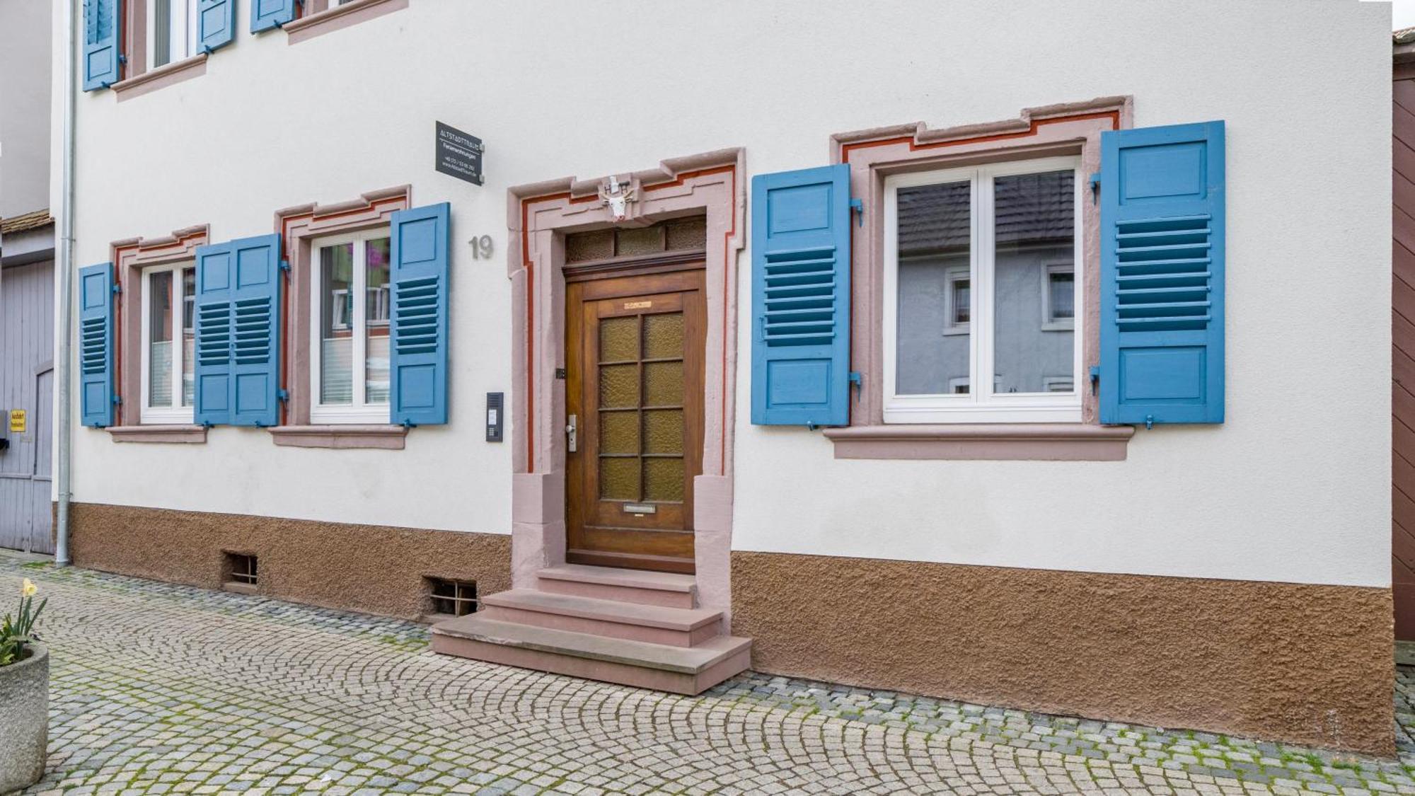 Altstadttraum Endingen am Kaiserstuhl Exterior foto